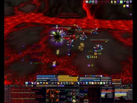 Last Resort vs Sartharion(10 men) with 3 drakes