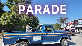 NEWTON COUNTY ARKANSAS FAIR & RODEO PARADE AUGUST 23 2025
