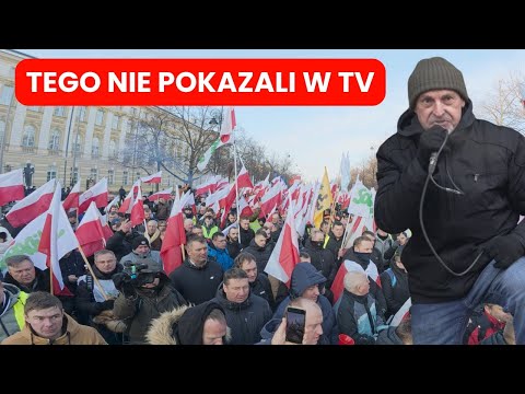 THEY WON'T SHOW THIS ON TV! The Truth About the Farmers' Protest in Front of the Prime Minister's...