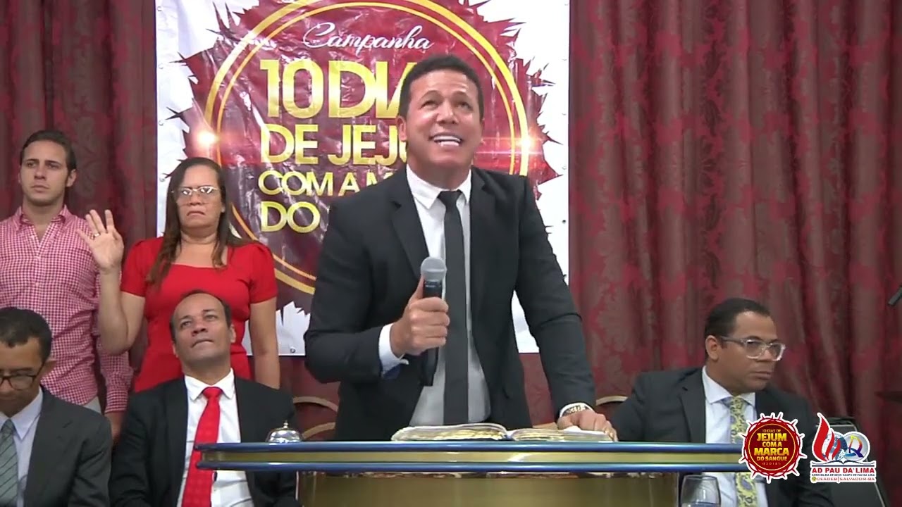 MENSAGEM FORTÍSSIMA PR.DENILSON LIMA