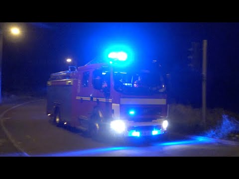 *TWO TONES* Greater Manchester Fire & Rescue Service - Ashton Under Lyne Pump Turnout