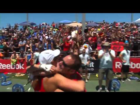 CrossFit Games Regionals 2012 - Event Summary: NorCal Team Workout 6