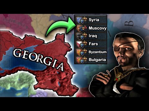 I Made Georgia The King of Kings! EU4 1.36