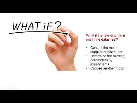 How to choose a PMDC motor [EN]