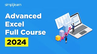 Download the video "Advanced Excel Full Course 2024 | Advanced Excel Training | Advanced Excel | Simplilearn"