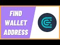 How to Find Wallet Address on Cex.io