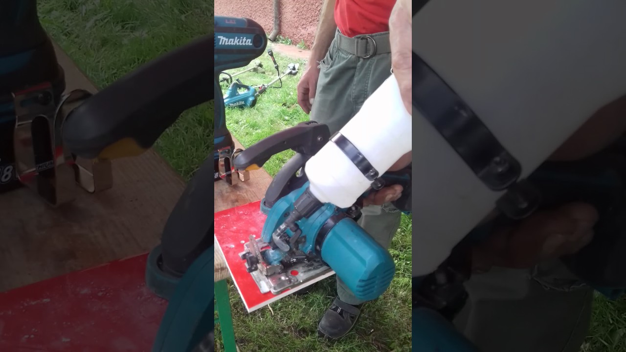 Пила алмазная Makita CC301DZ  ак 10.8в liionслайд ф85х15мм 1600\м рез-25.5мм 1.8кг кор угол-45гр