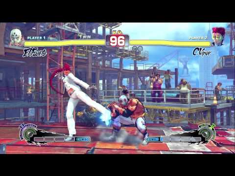 A-2 Wiseblade (Elf) vs Yagami14 (Vi) - UC1 2v2