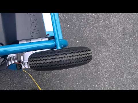Makita MAC5200 wheels