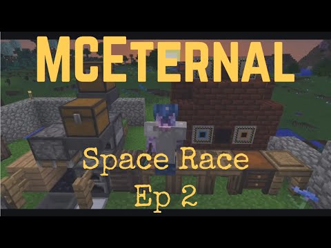 MCEternal mk2 Ep 2 Electirc Arc Furnace