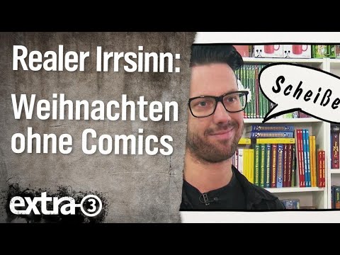 Realer Irrsinn: Kein verkaufsoffener Sonntag für Comicladen | extra 3 | NDR