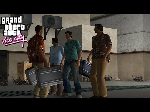 Grand Theft Auto: Vice City - All Storyline Missions & Credits (PC)