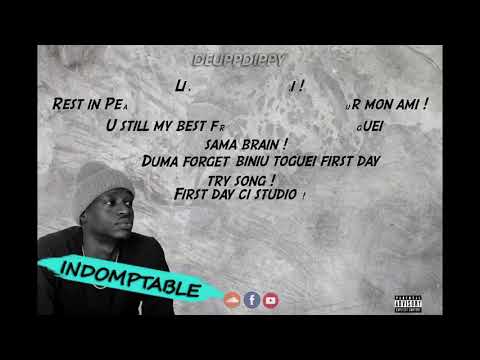 DEUPP DIPPY - INDOMPTABLE (Video Lyrics) (Prod By AhmaBamba)