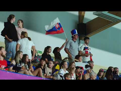 2022 WU19 WFC - Highlights CZE v SVK