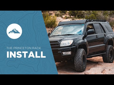 The Princeton Rack Install - 2003-2009 Toyota 4Runner Roof Rack