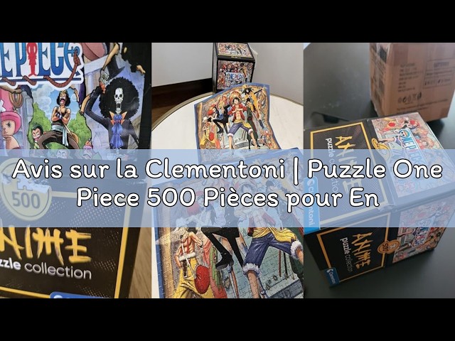 Vídeo relacionado con Clementoni - Puzzle Adulto 500 Piezas Star Trek - Desde 14 años (35142)