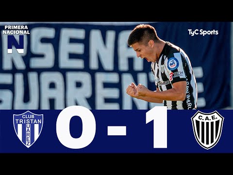 Tristán Suárez 0-1 Estudiantes (BA) | Primera Nacional | Fecha 13 (Zona A)