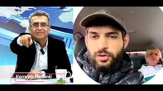 Kamran Həsənli: Rus qadının Azərbaycanlı miqranta qarşı etdiyi faşistliyə baxın