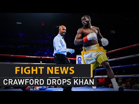 Crawford goes low on Khan | Fight News 26/04/2019 | Total Combat