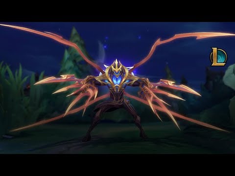 Distruge lumile fără milă | Trailer skin legendar Zed, ucigașul galactic