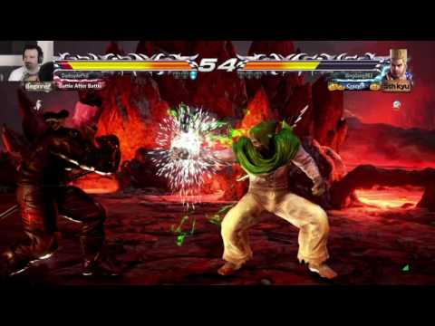 Tekken 7 Paul Phoenix Online MP MADNESS pt28 - Paul Mirror Match