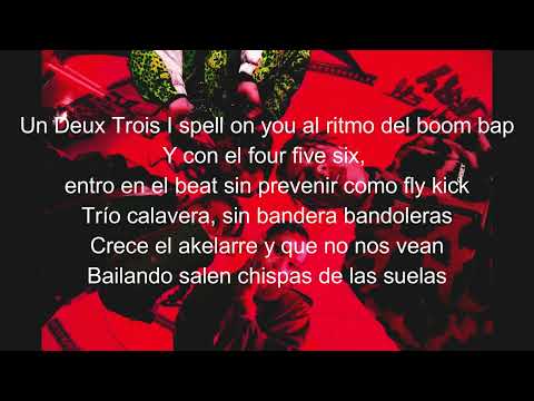 SANTA SALUT, Elane Meta, Sofia Gabanna ULTRA - THREE (Letra/Lyrics)
