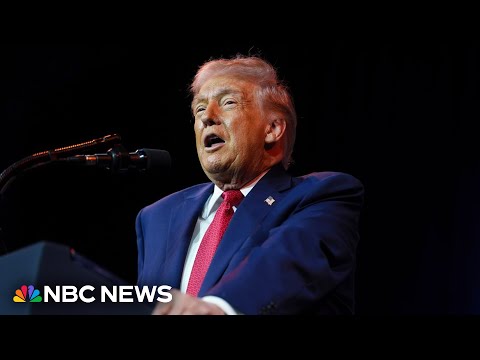 LIVE: Trump delivers economic remarks in Iowa | NBC News