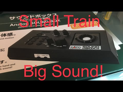 Kato Sound Box can be coupled with your home theatre system for big sounds