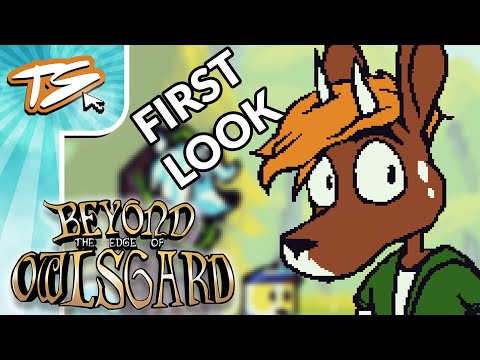 BEYOND THE EDGE OF OWLSGARD | First Look | Wonderful Classic-Vibe Point & Click Adventure Game