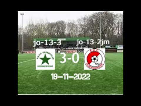 uitslag tegen EHC Hoensbroek JO-13-2jm