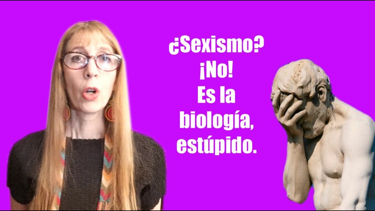 ¿Sexismo?  Solo diferencias biológicas en estos casos.