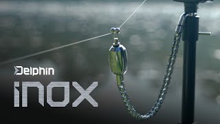 Delphin Závěsný řetízkový signalizátor INOX Black