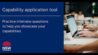 Capability Application Tool
