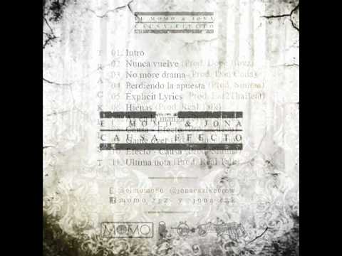 El Momo y Jona - 11 - Ultima nota [Prod. por Real Talk] (Causa - efecto) (2012).wmv