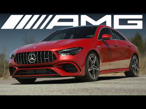 This MERCEDES-AMG CLA45S Is Surprisingly Awesome! - Review