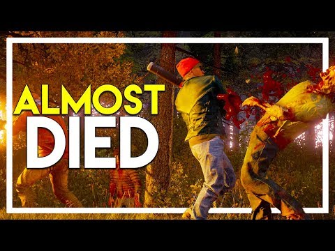 State of Decay 2 Gameplay Walkthrough - Part 7: I Almost Died!