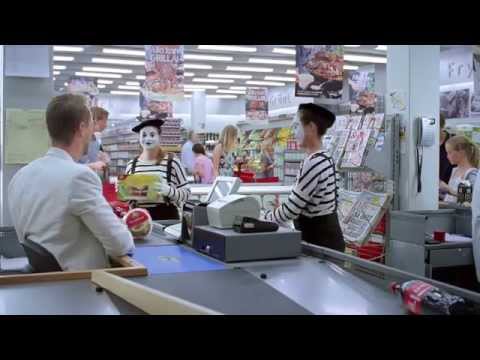 ICA reklamfilm 2014 v.30 - Pantomimparet