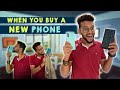 When you buy a NEW PHONE | Funcho
