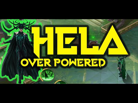 Hela New Hero | Marvel Super War | OP Damage