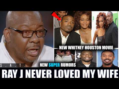 Bobby Brown Responds to Ray J’s Plan for New Whitney Houston Biopic