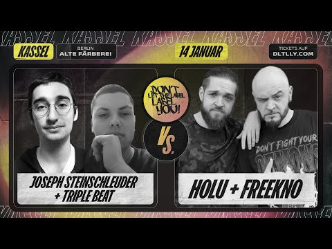 Holu & Freekno vs Joseph Steinschleuder & Triple Beat // 2on2 // DLTLLY