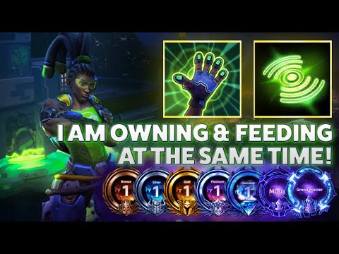 Lucio High Five - I AM OWNING AND FEEDING AT THE SAME TIME! - Bronze 2 Grandmaster S3 2022