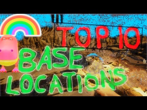 Ark Survival Evolved: Top 10 PVP Base Locations | Smalltribes / 6 MAN
