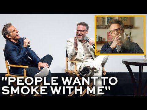 Seth Rogen will smoke weed with fans occasionally & Ben Stiller brings back Zoolander!