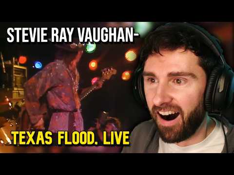 The Best Guitarist I've Ever Heard?? | Stevie Ray Vaughan - Texas Flood, LIVE (REACTION!!!)
