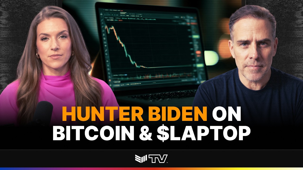 Hunter Biden on $LAPTOP and 2028 BTC Price Prediction