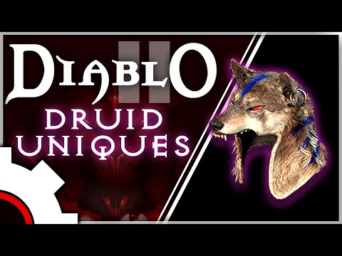 They're SO FLUFFY!!! The Unique Druid Pelts of Diablo 2 Resurrected