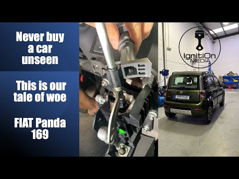 FIAT Panda 169 - never buy a car unseen - our tale of woe