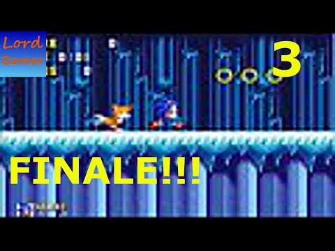 Lets Play Sonic 2 Advanced edit (HACK-SEGA-GENESIS) Nr.3 Hack ist beendetet