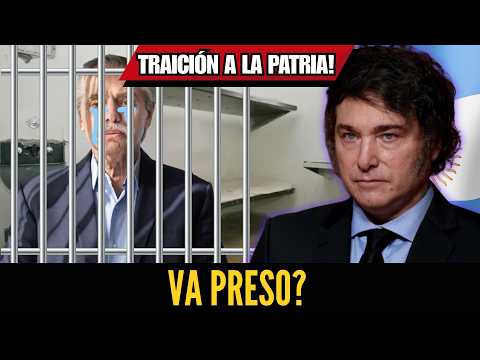 MILEI LO DESTROZÓ🔥 METEN PRESO A ALBERTO F POR TRAICIÓN A LA PATRIA?